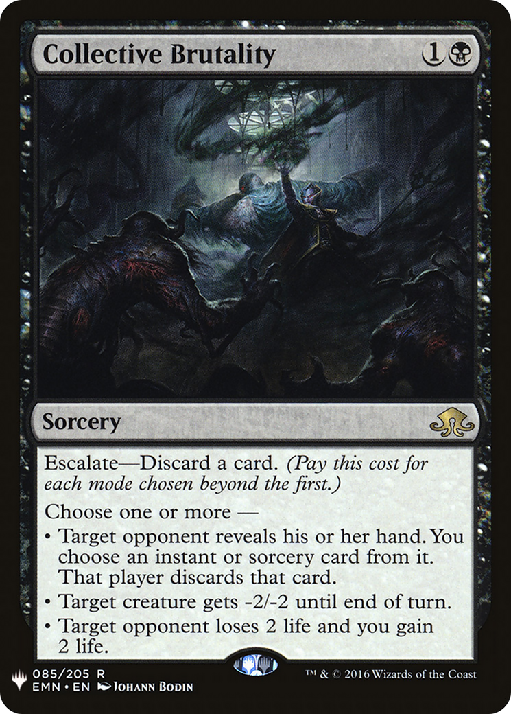 Collective Brutality (LIST-085/205) [The List]