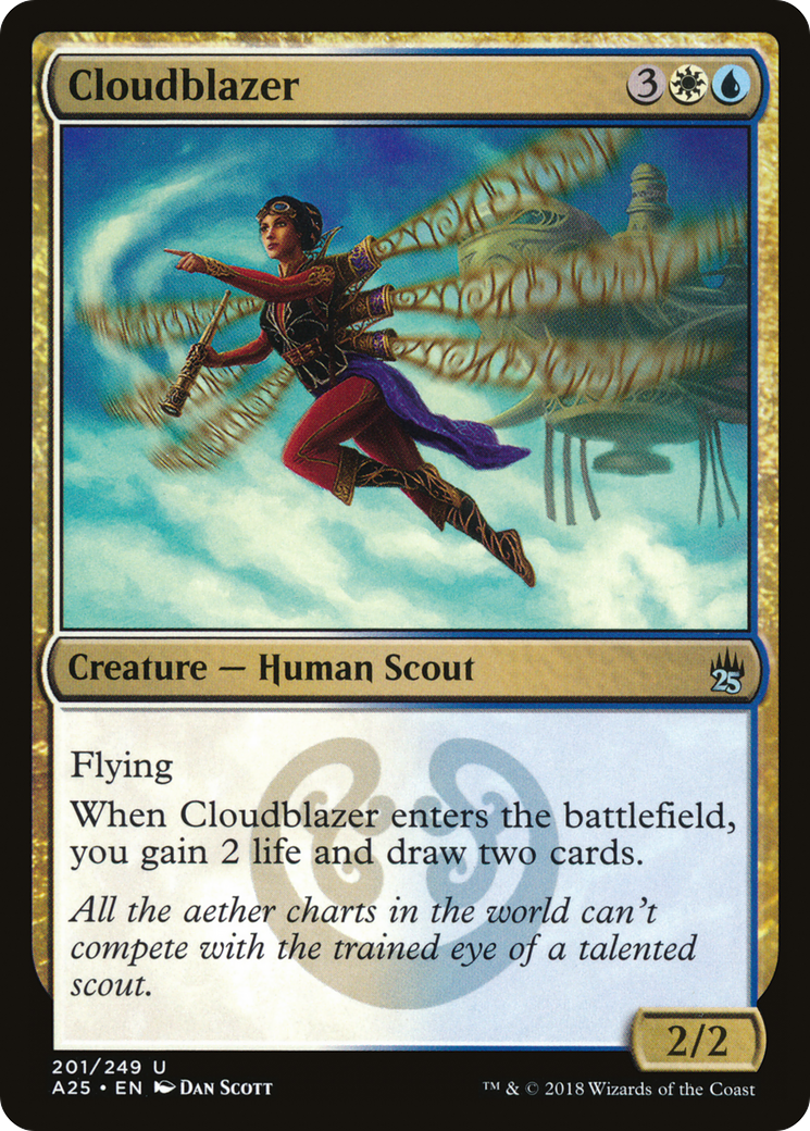 Cloudblazer (A25-201) [Masters 25] Foil