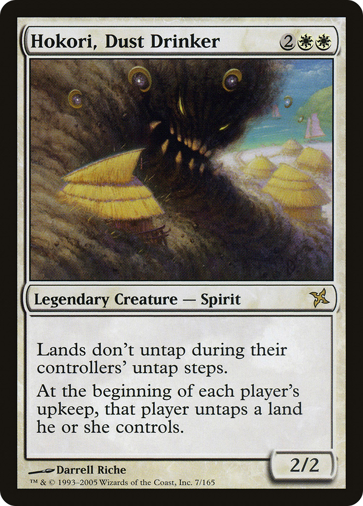 Hokori, Dust Drinker (BOK-007) [Betrayers of Kamigawa]