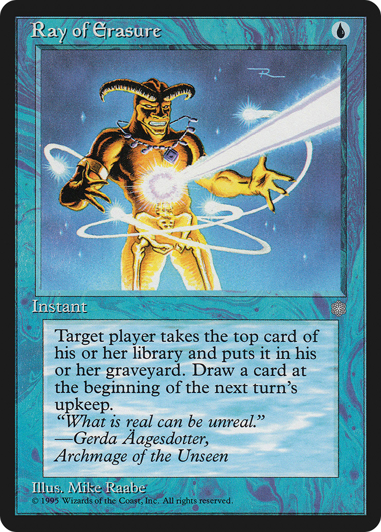 Ray of Erasure [Ice Age]