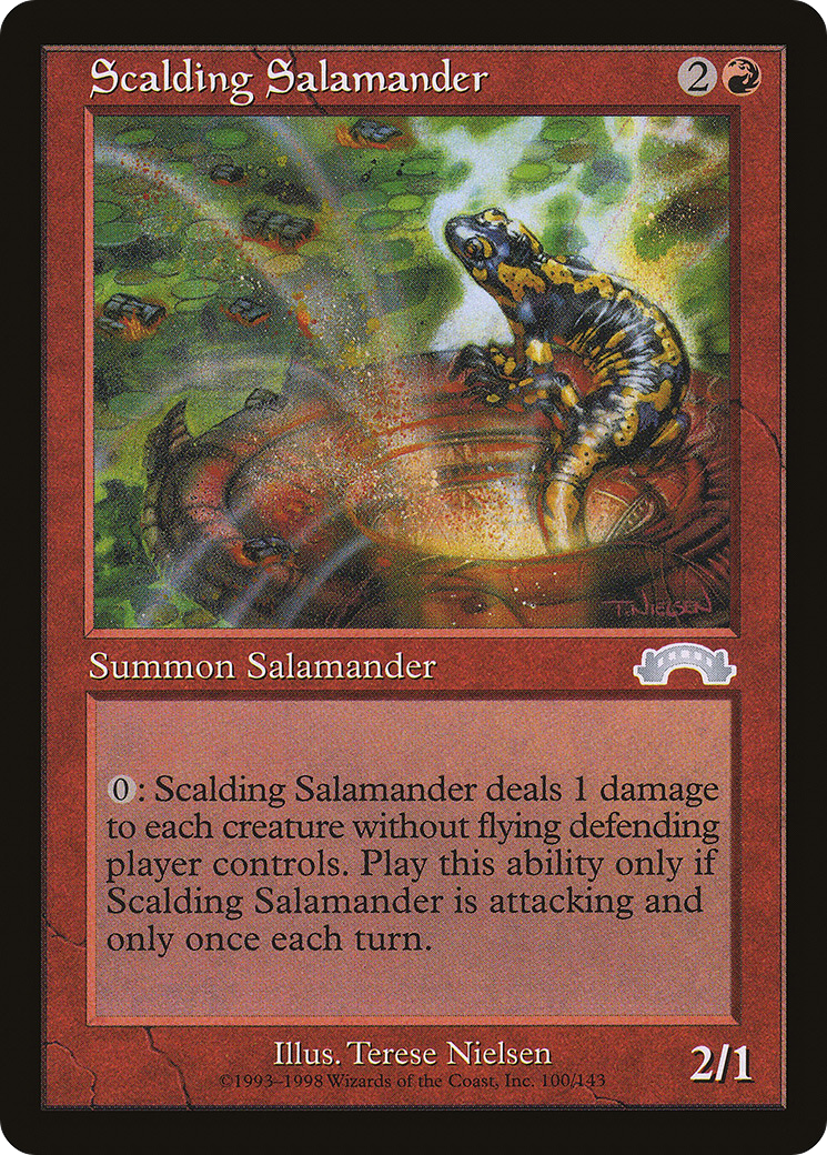 Scalding Salamander (EXO-100) [Exodus]