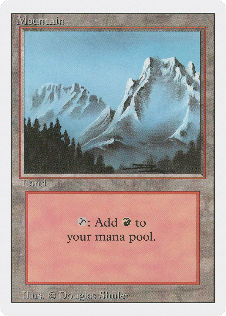 Mountain (B) (3ED-291) [Revised Edition]