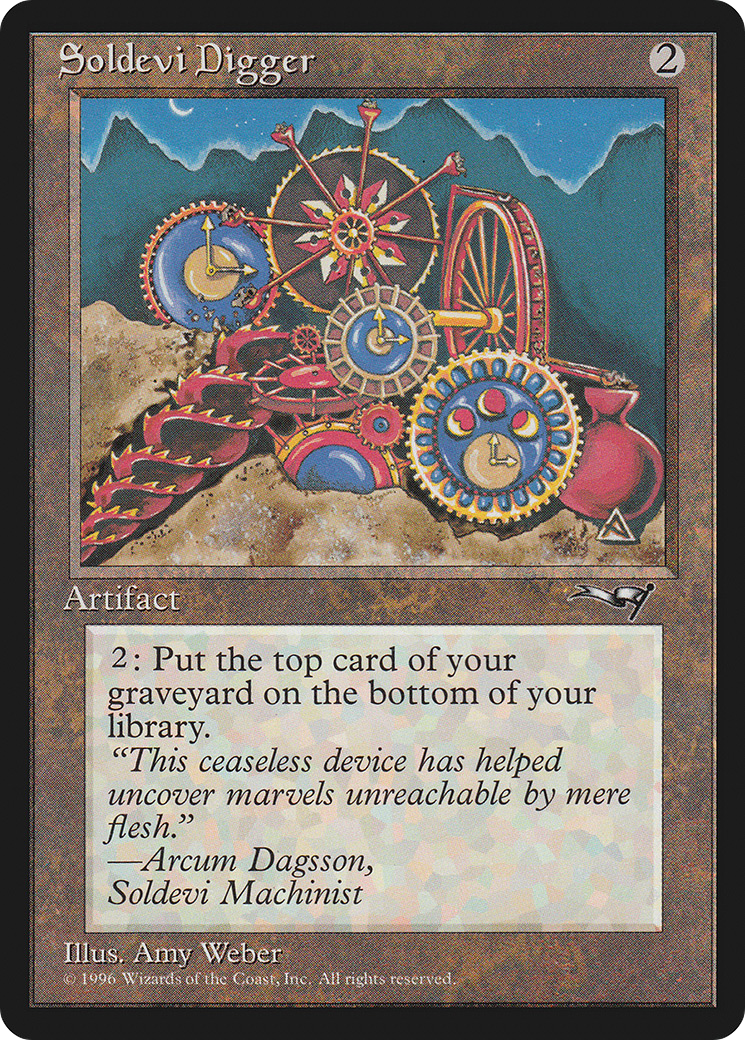 Soldevi Digger (ALL-174) [Alliances]