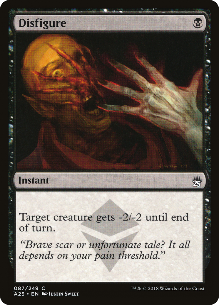 Disfigure (A25-087) [Masters 25] Foil