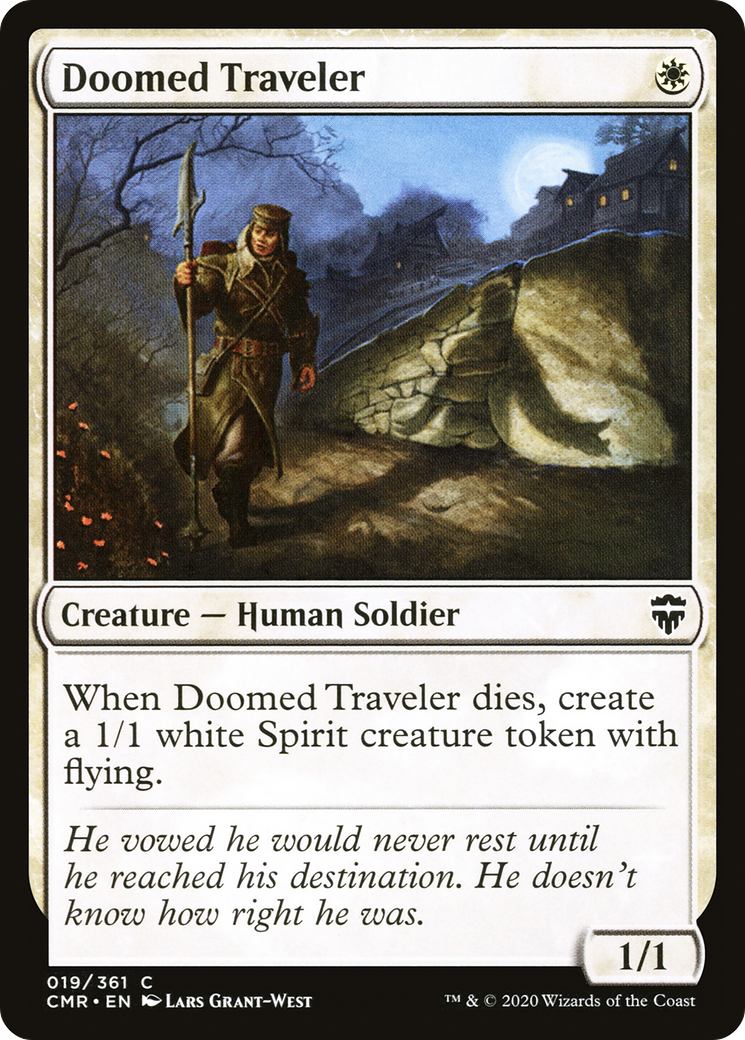 Doomed Traveler (CMR-019) [Commander Legends]