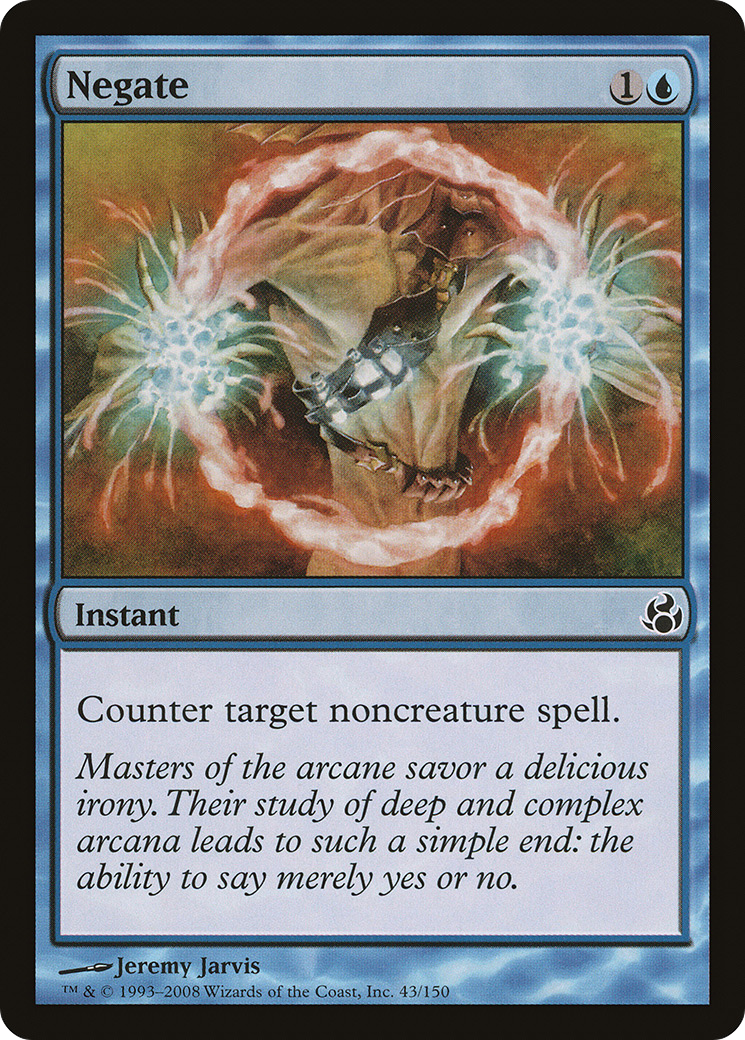 Negate (MOR-043) [Morningtide]