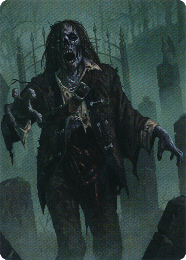 Zombie Token (UST-009) [Unstable Tokens] Foil