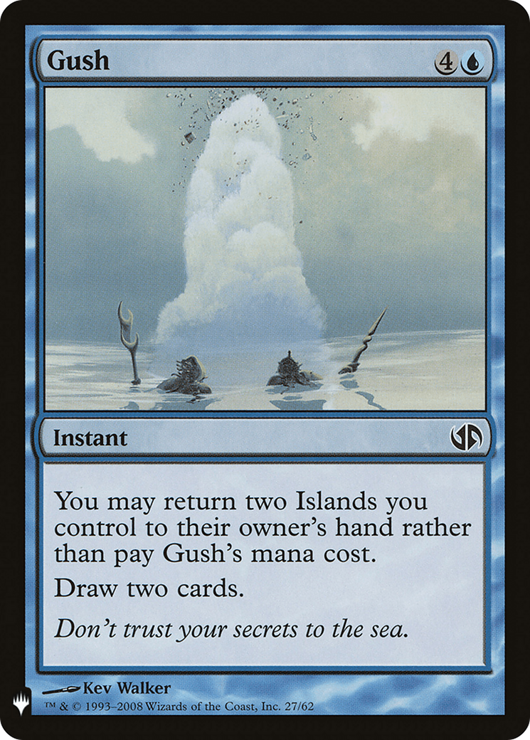 Gush (LIST-027) [The List]