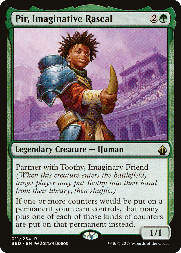 Pir, Imaginative Rascal (BBD-011) [Battlebond] Foil