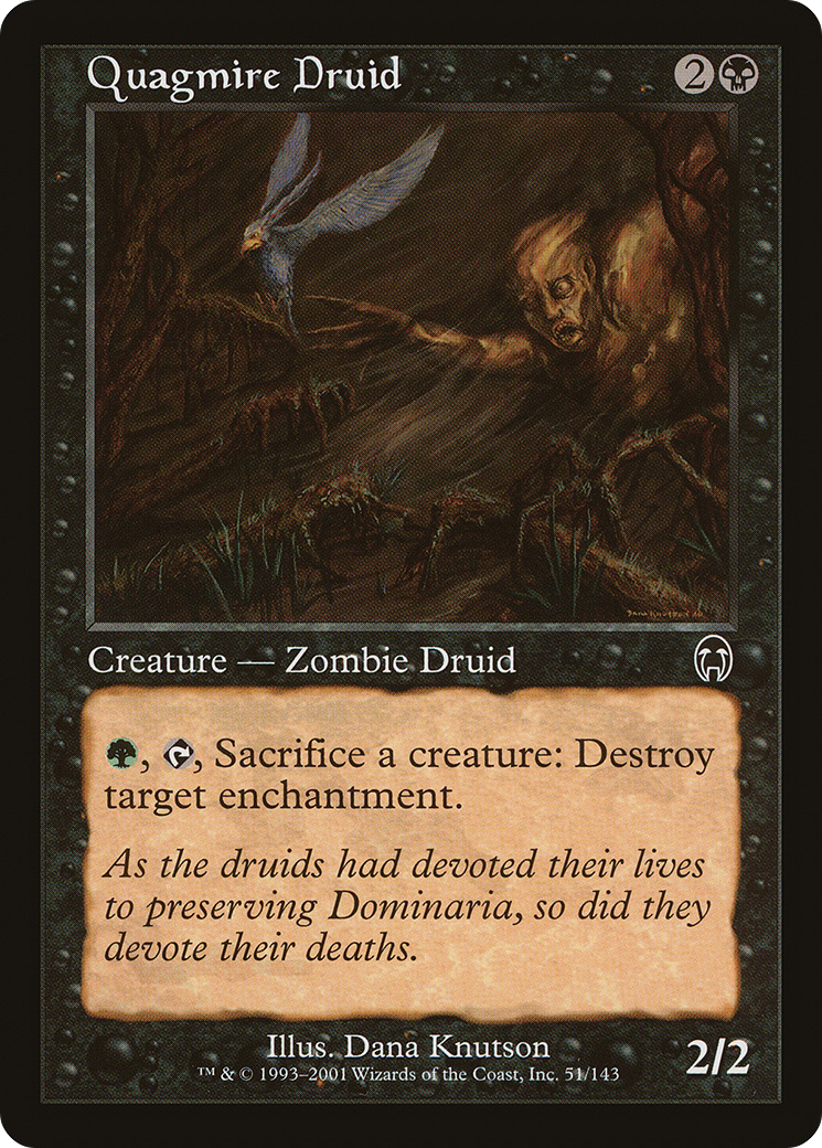 Quagmire Druid (APC-051) [Apocalypse] Foil