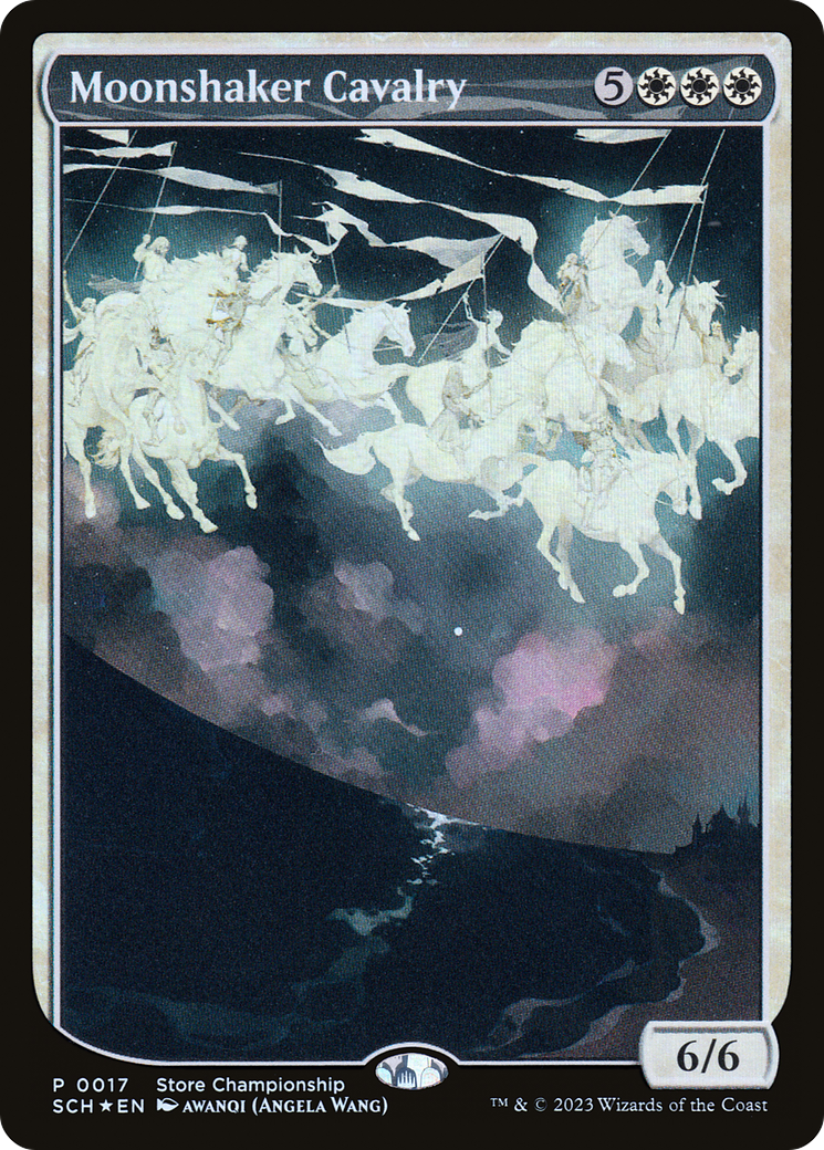 Moonshaker Cavalry (GAME-017) [Store Championships] Foil
