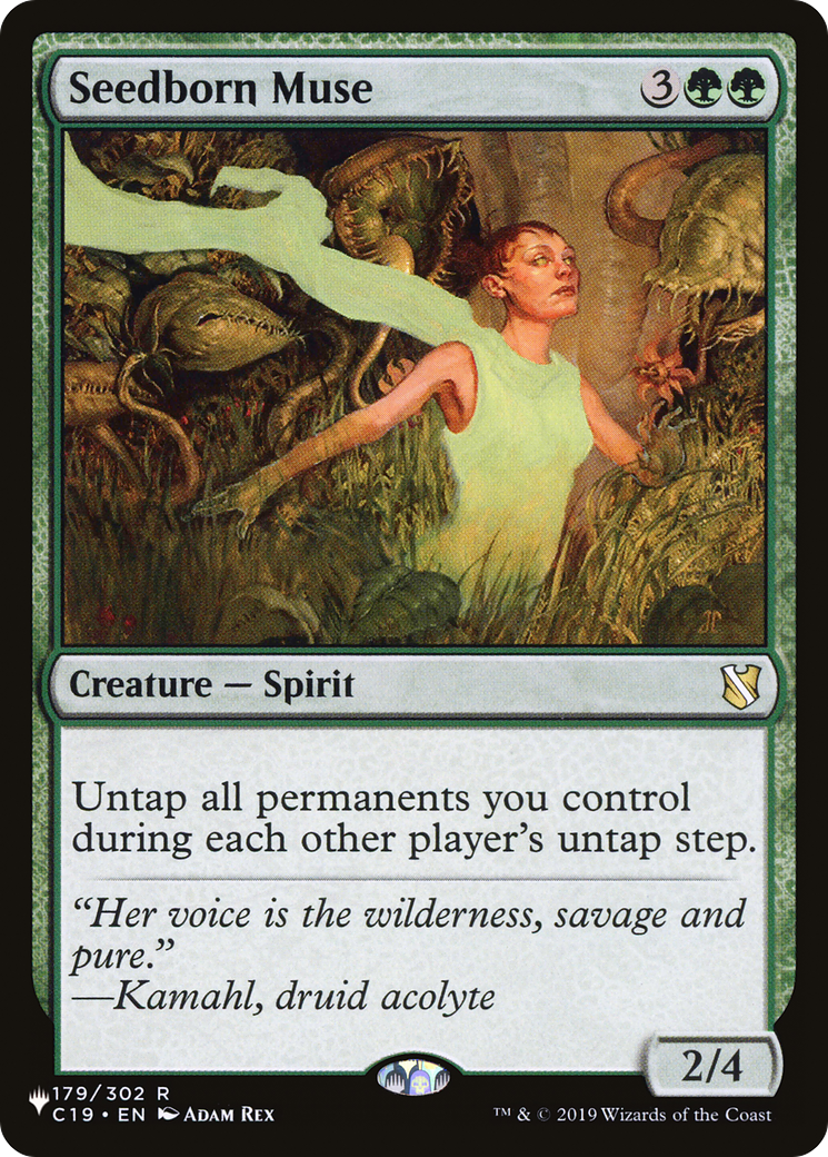 Seedborn Muse (LIST-179/302) [The List Reprints]