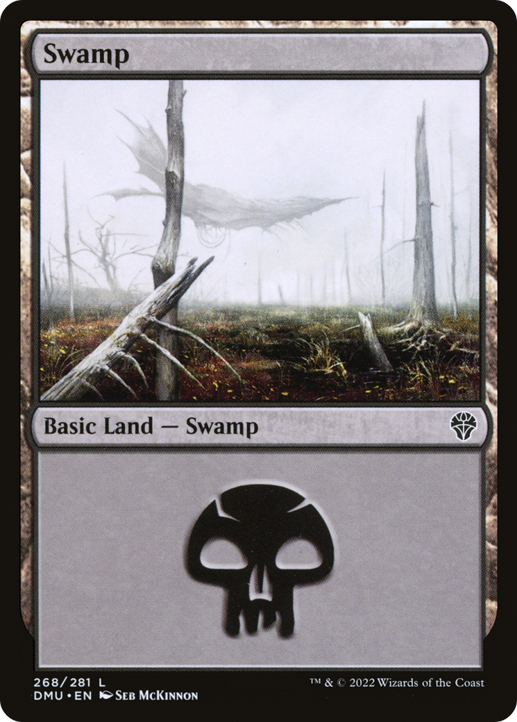 Swamp (DMU-268) [Dominaria United]