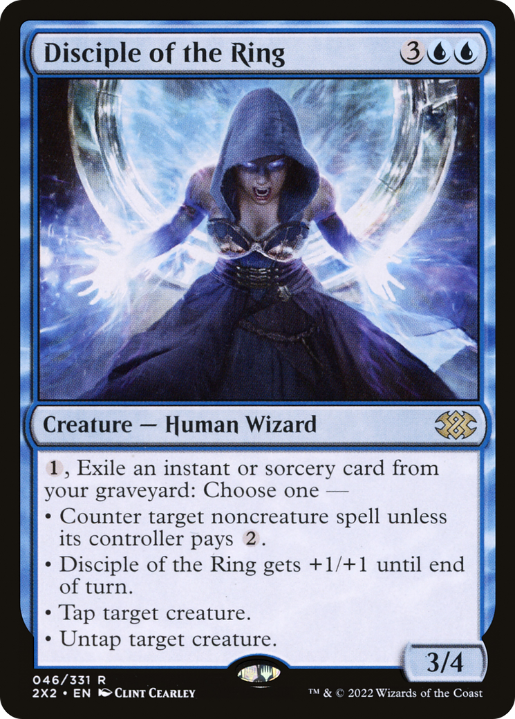 Disciple of the Ring (2X2-046) [Double Masters 2022] Foil