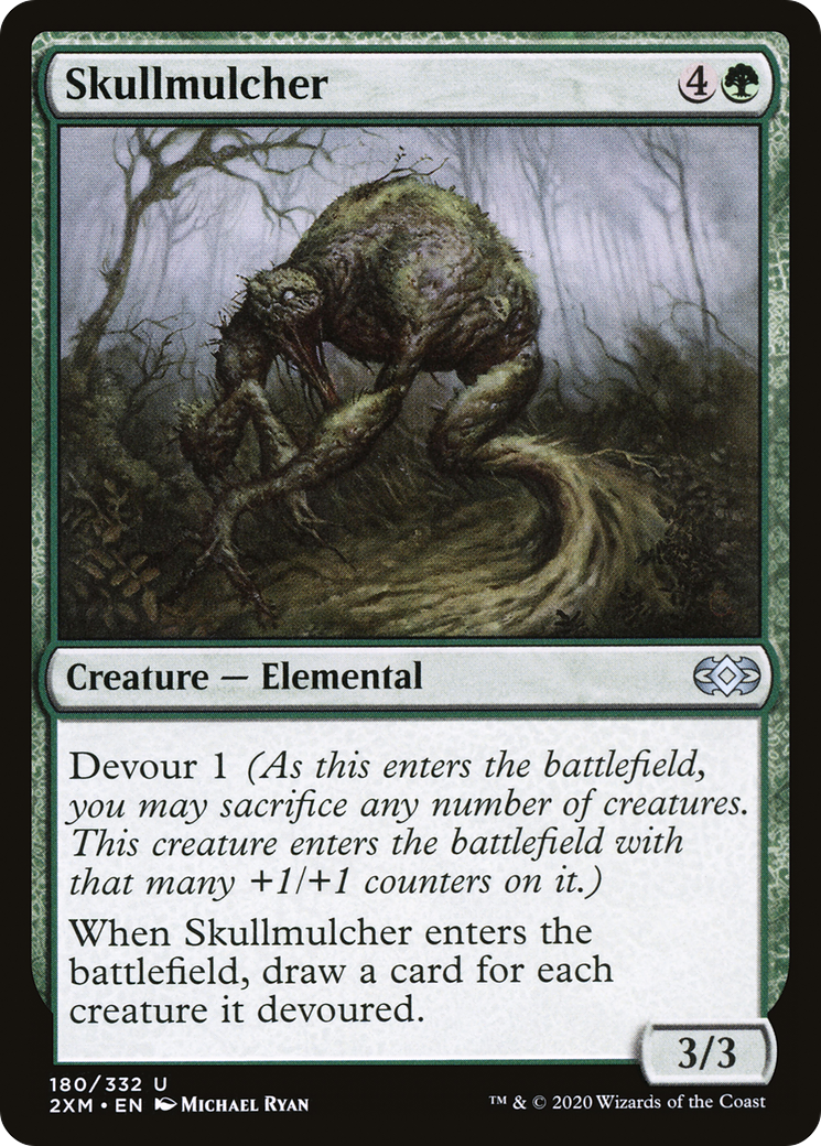 Skullmulcher (2XM-180) [Double Masters] Foil