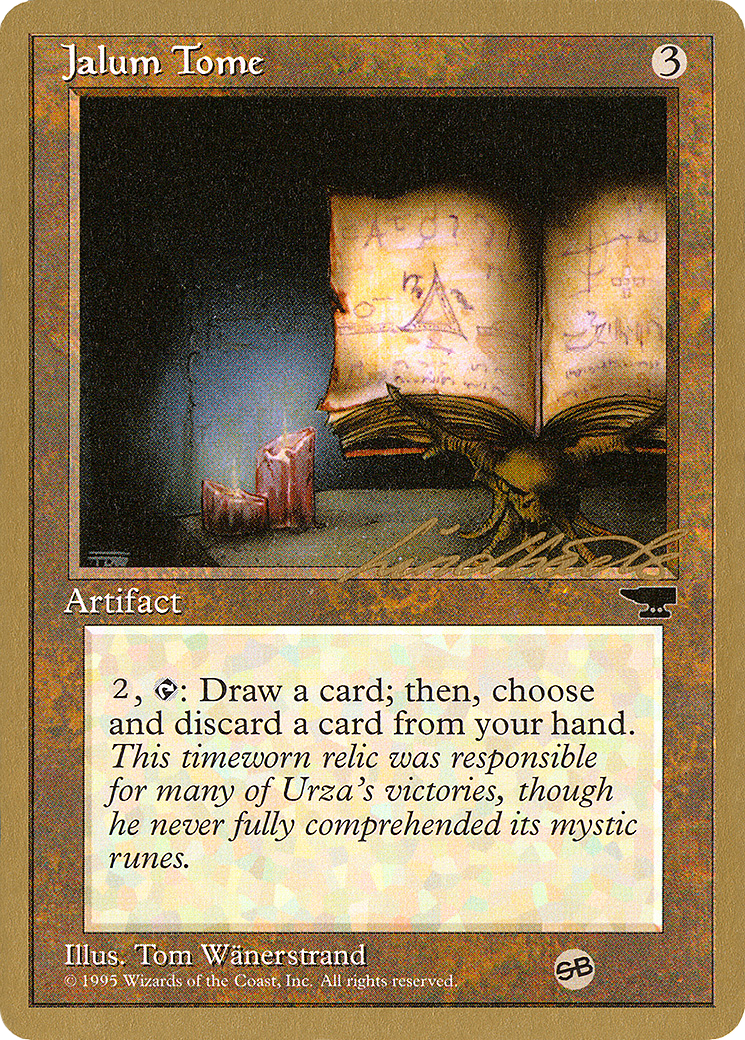 Jalum Tome - 1996 Leon Lindback (CHR) (SB) (WCD-LL54SB) [Pro Tour Collector Set]