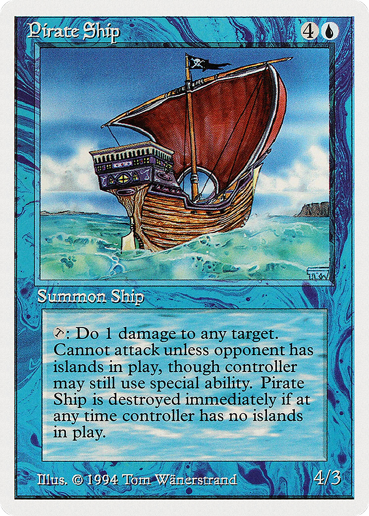 Pirate Ship (SUM-072) [Summer Magic / Edgar]