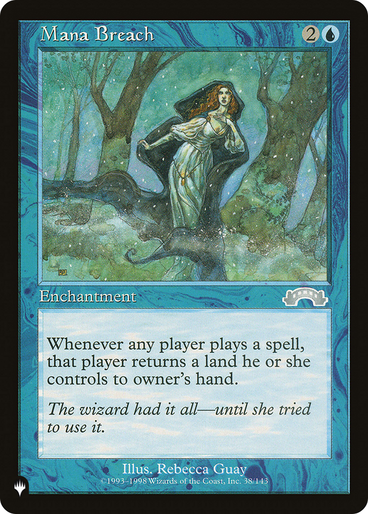 Mana Breach (LIST-38/143) [The List]
