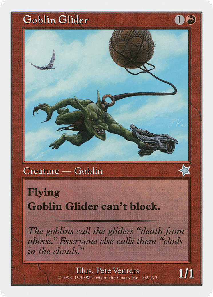Goblin Glider (S99-102) [Starter 1999]