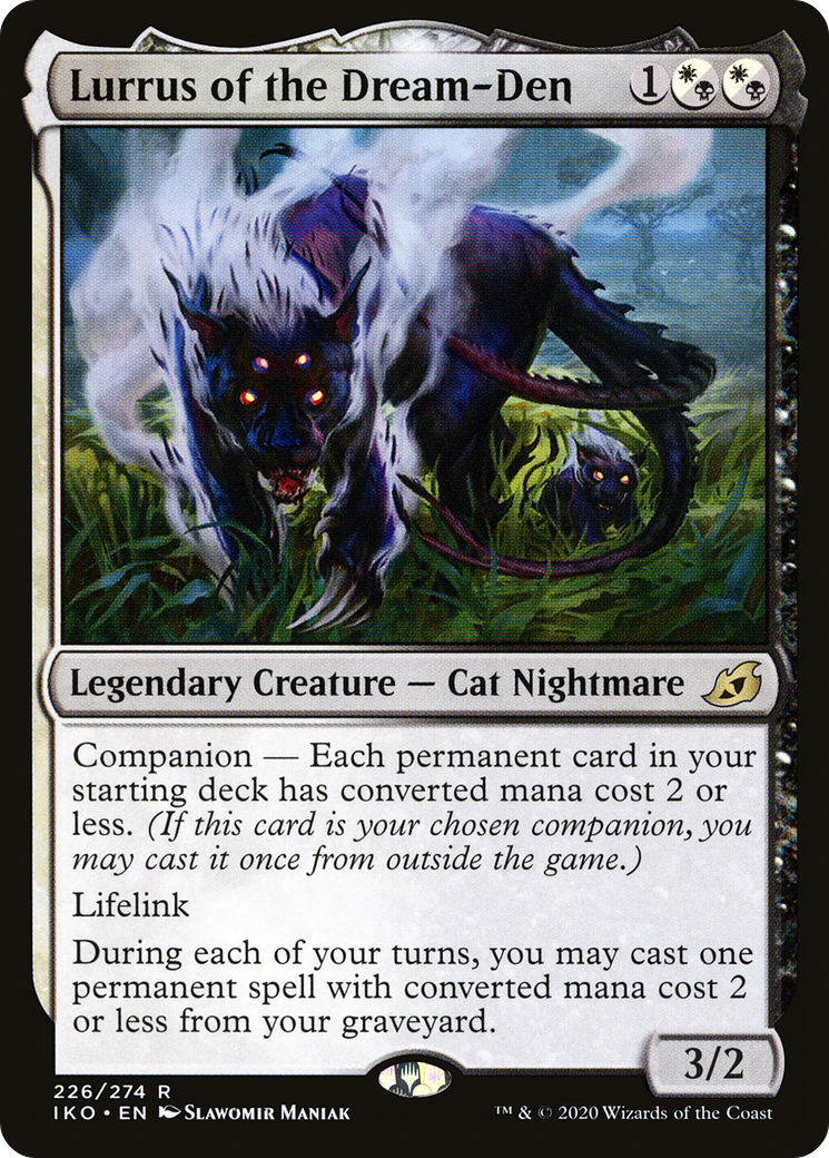 Lurrus of the Dream-Den (IKO-226) [Ikoria: Lair of Behemoths] Foil