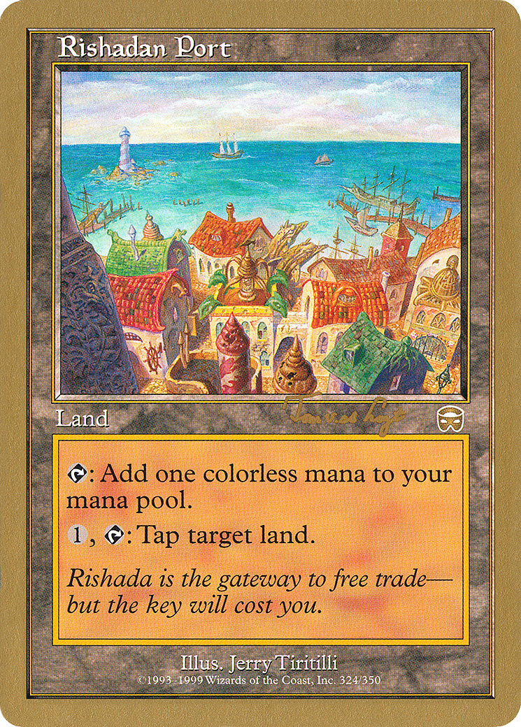 Rishadan Port - 2001 Tom van de Logt (MMQ) [World Championship Decks 2001]