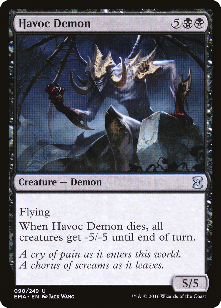 Havoc Demon (EMA-090) [Eternal Masters] Foil