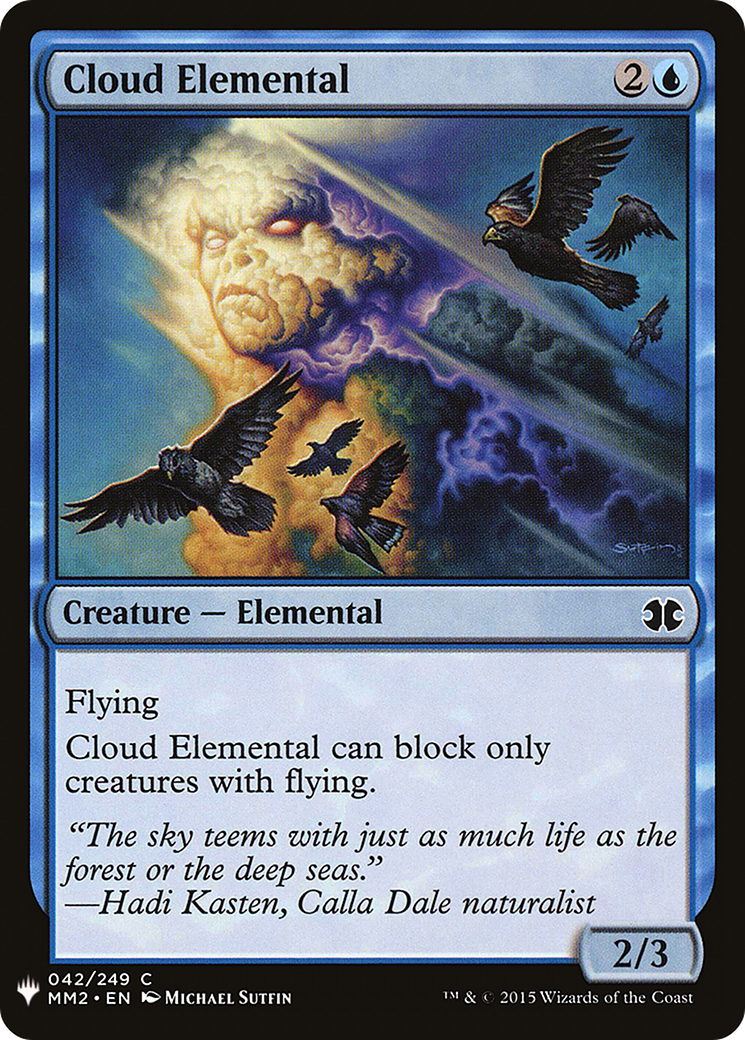 Cloud Elemental (LIST-042) [The List]