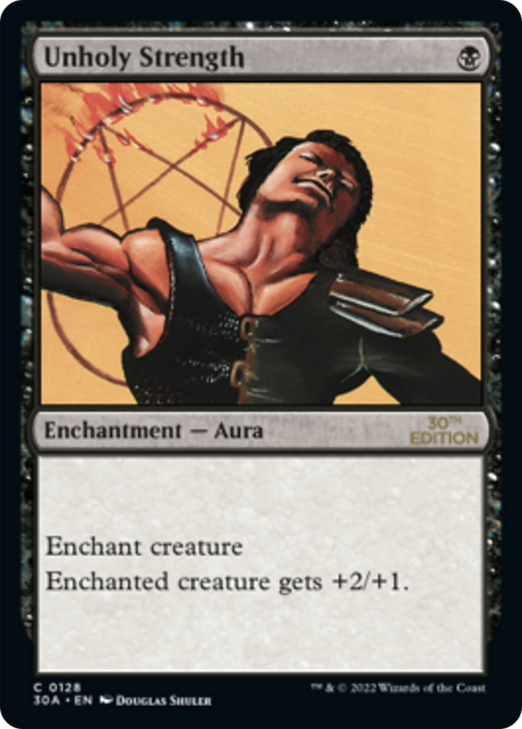 Unholy Strength (30A-128) [30th Anniversary Edition]