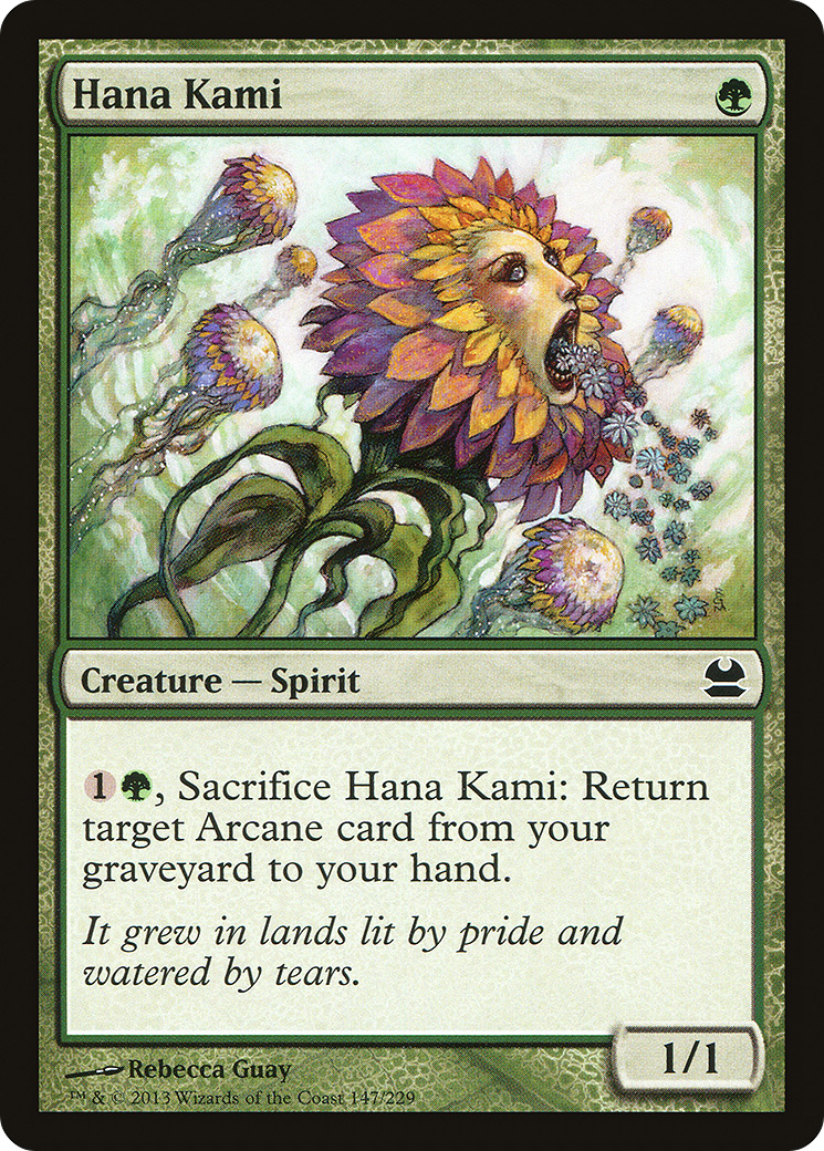 Hana Kami (MMA-147) [Modern Masters] Foil
