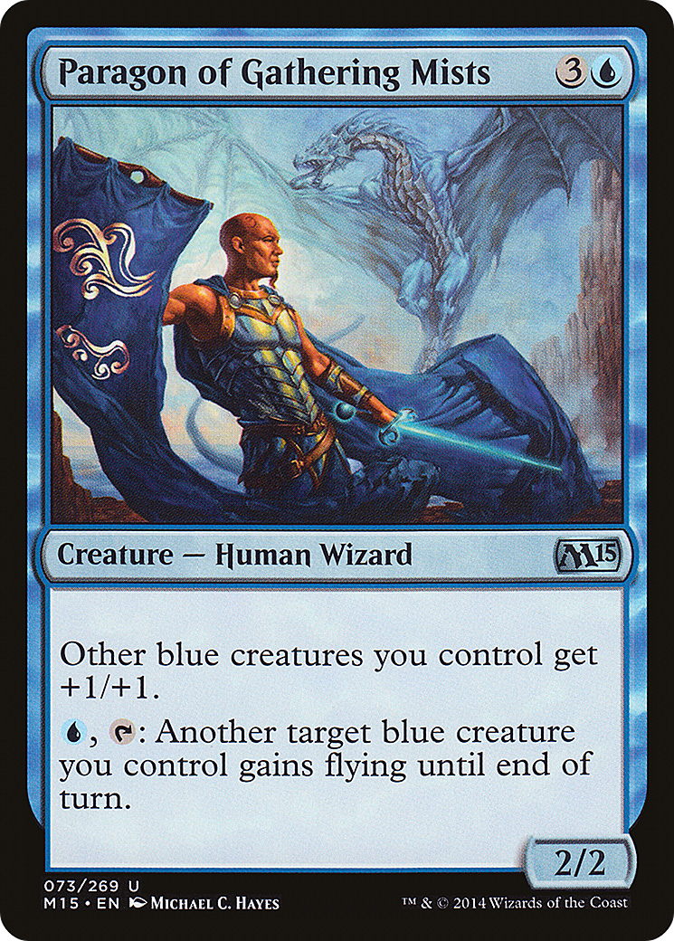 Paragon of Gathering Mists (M15-073) [Magic 2015] Foil