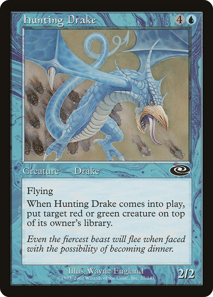 Hunting Drake (PLS-027) [Planeshift] Foil
