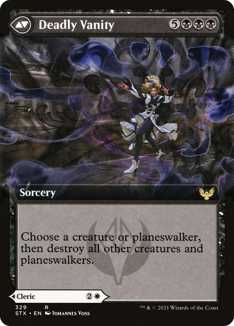 Selfless Glyphweaver (Extended Art) (STX-329) [Strixhaven: School of Mages] Foil