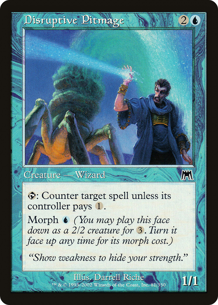Disruptive Pitmage (ONS-081) [Onslaught]