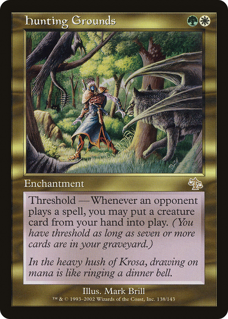 Hunting Grounds (JUD-138) [Judgment]
