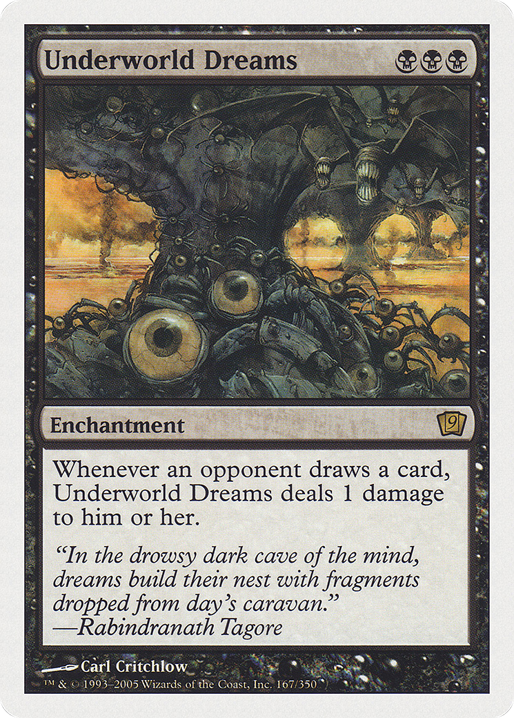 Underworld Dreams (9ED-167) [9th Edition] Foil