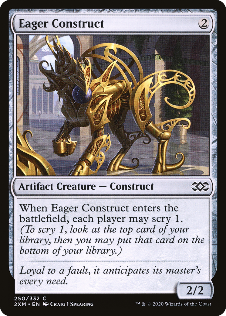 Eager Construct (2XM-250) [Double Masters]