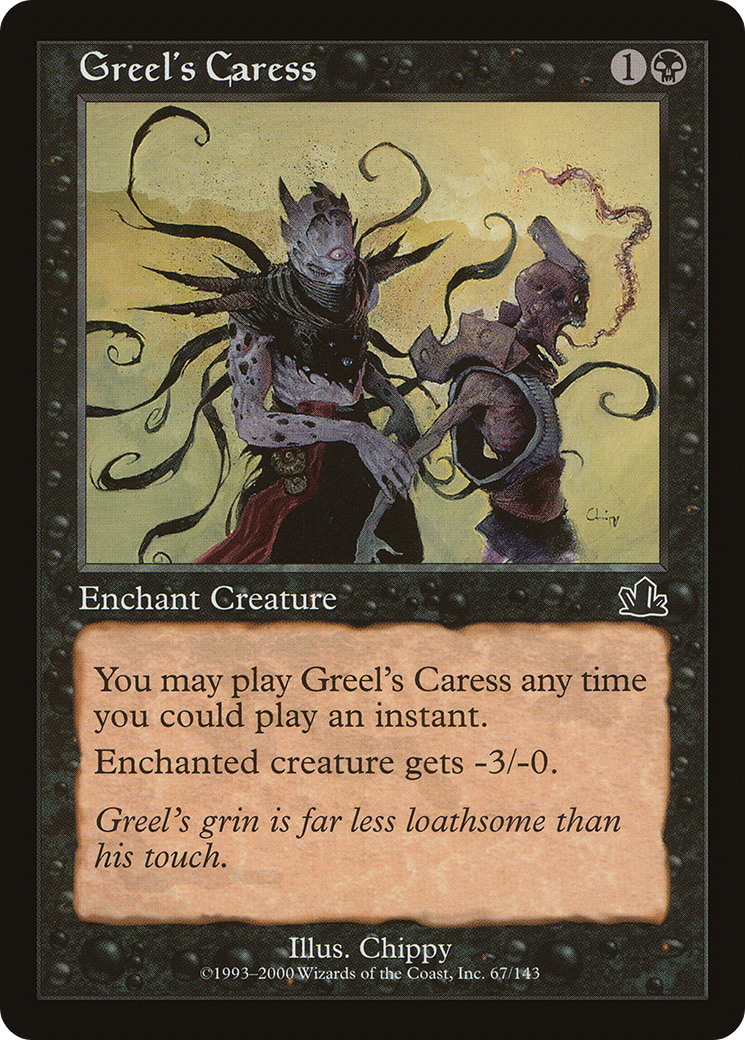 Greel's Caress (PCY-067) [Prophecy]