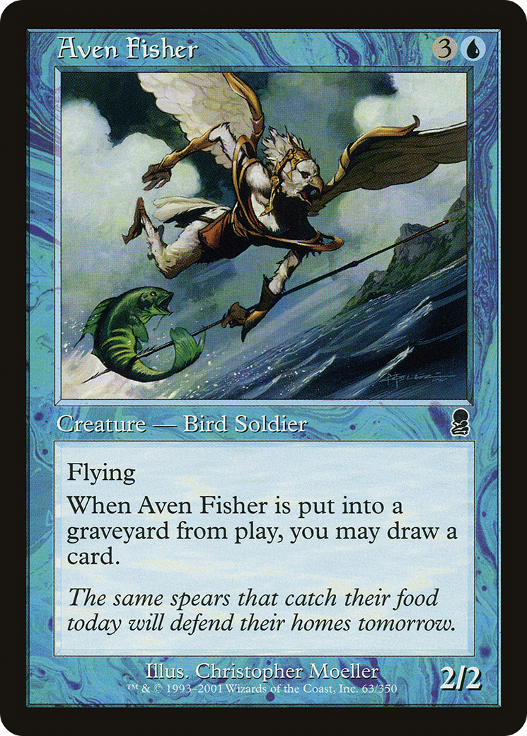 Aven Fisher (ODY-063) [Odyssey] Foil