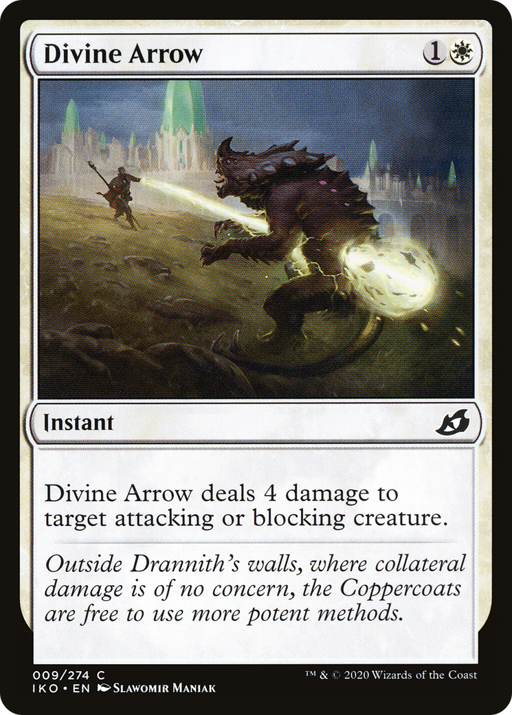 Divine Arrow (IKO-009) [Ikoria: Lair of Behemoths]