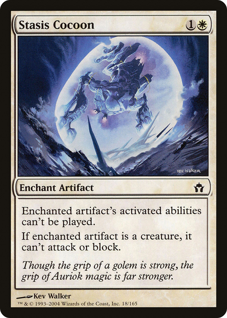 Stasis Cocoon (5DN-018) [Fifth Dawn] Foil