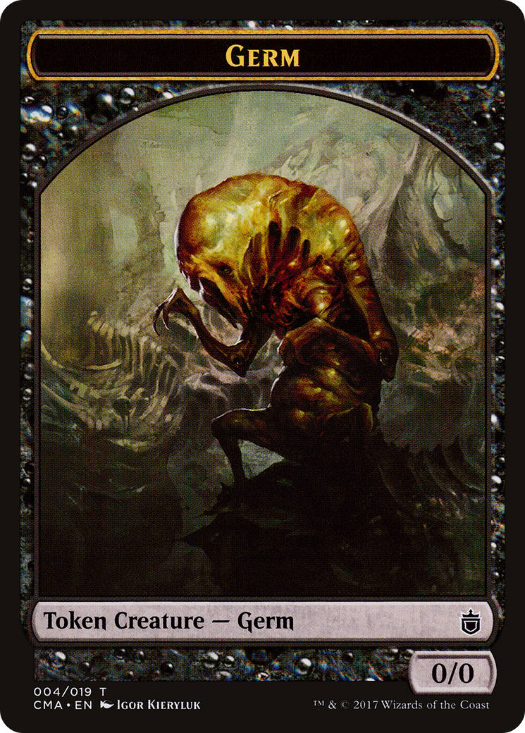 Germ Token (CMA-004) [Commander Anthology Tokens]