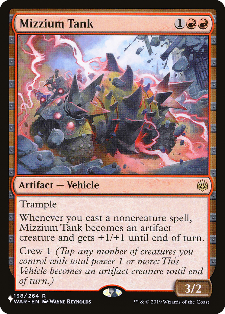 Mizzium Tank - The List [The List]
