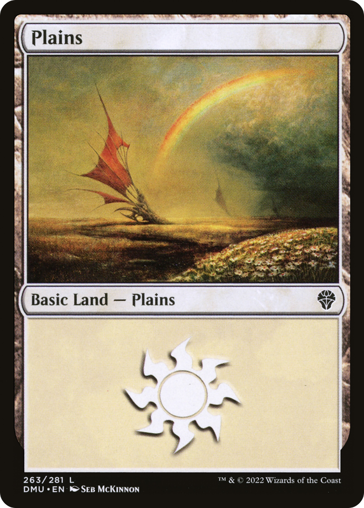 Plains (DMU-263) [Dominaria United]