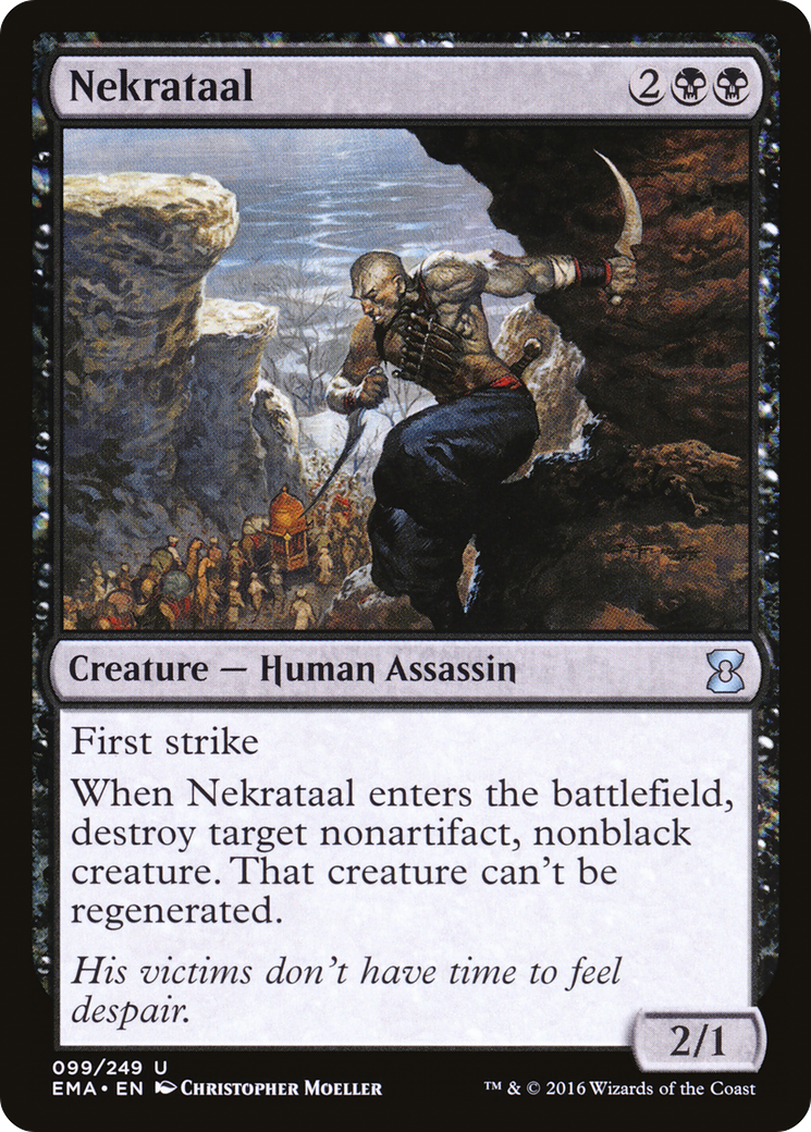 Nekrataal (EMA-099) [Eternal Masters] Foil