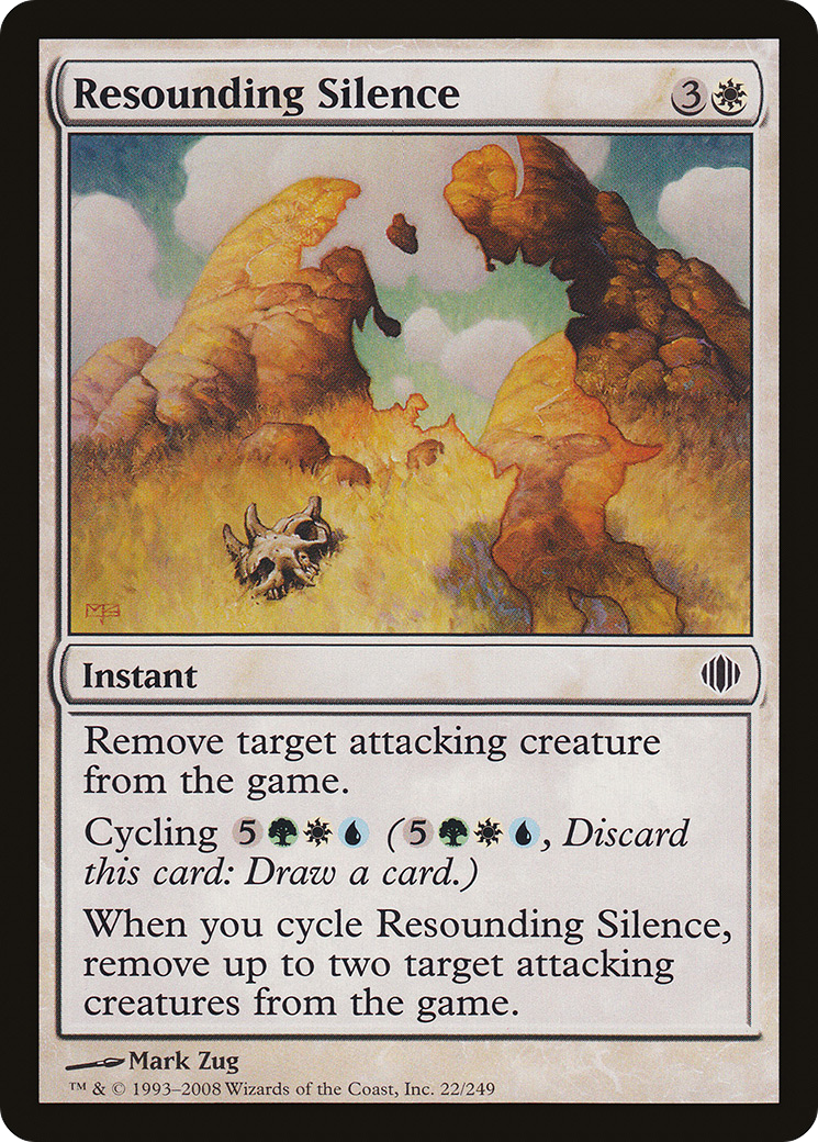 Resounding Silence (ALA-022) [Shards of Alara]