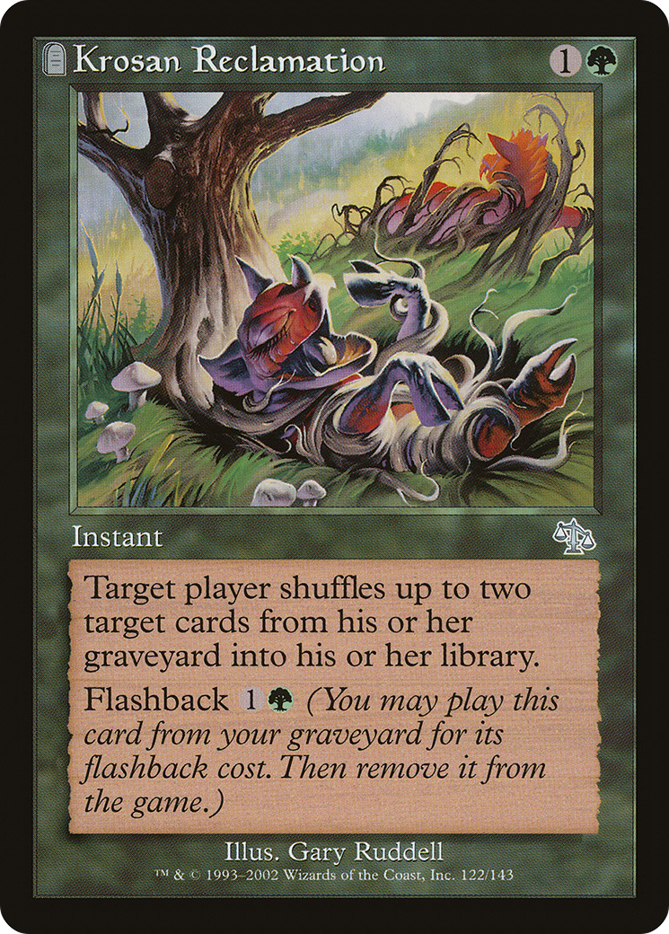 Krosan Reclamation (JUD-122) [Judgment] Foil