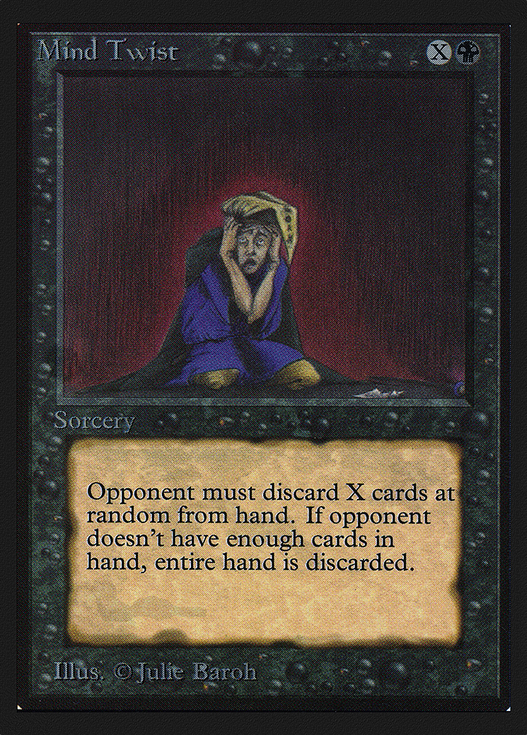 Mind Twist (IE) (IED-116) [Intl. Collectors' Edition]