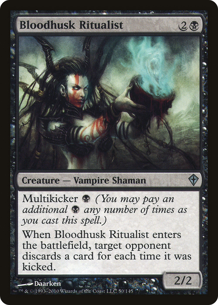 Bloodhusk Ritualist (WWK-050) [Worldwake] Foil