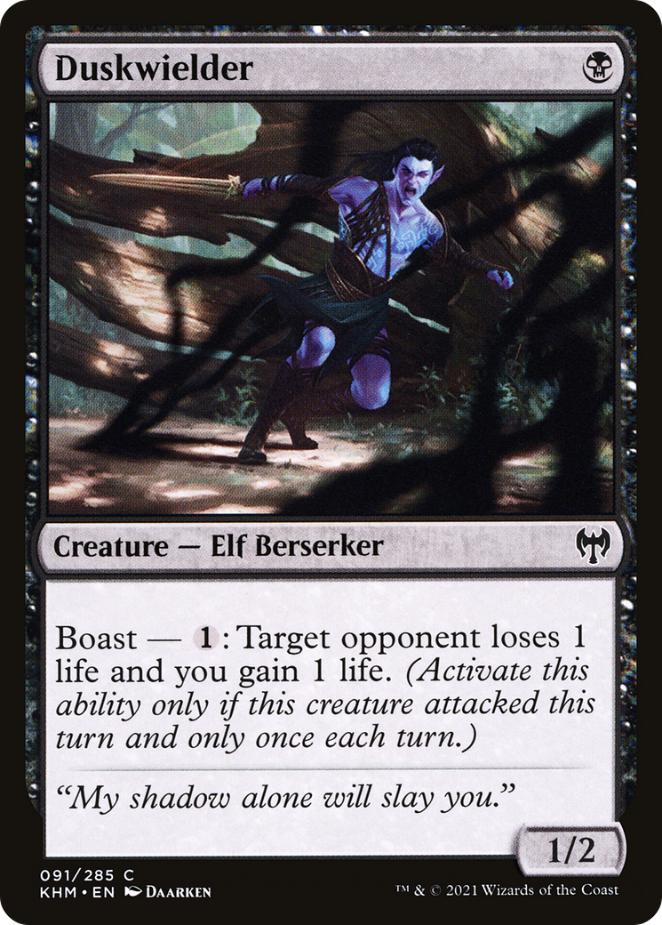 Duskwielder (KHM-091) [Kaldheim] Foil