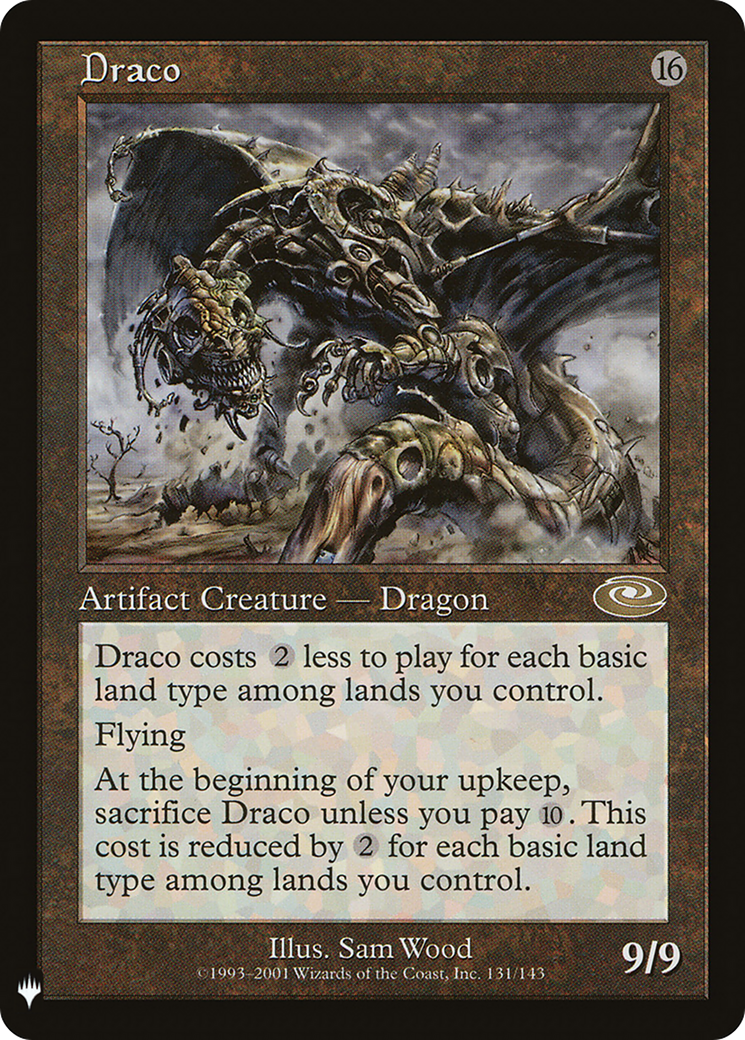 Draco (LIST-131) [The List]